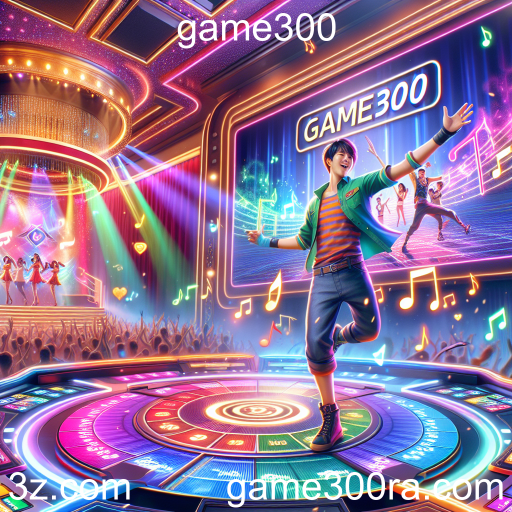 Explore a Categoria Música no game300: O Paraíso dos Amantes de Jogos e Melodia